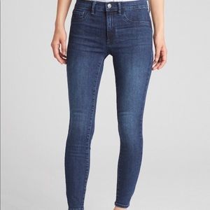 Mid-rise favorite jeggings dark indigo